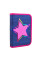 Пенал-книжка твердый YES одинарный без клапана HP-02 Starlight (532133)