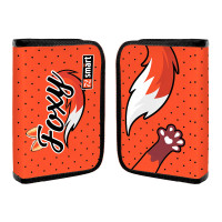 Пенал-книжка твердий Smart одинарний з клапаном HP-03 Foxy (533277)