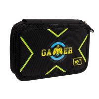 Пенал-книжка твердый двойной Gamer HP-01 YES (533546)