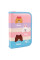 Пенал твердый одинарный с двумя кламапаном Yes Line Friends HP-04 (533585)