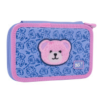 Пенал-книжка твердий подвійний Cute Bear HP-01 Yes (533636)