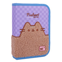 Пенал-книжка твердий одинарний з клапаном Pusheen Playful HP-03 Yes (533661)