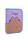 Пенал-книжка твердий одинарний з клапаном Pusheen Playful HP-03 Yes (533661)