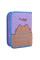 Пенал-книжка твердий одинарний з клапаном Pusheen Playful HP-03 Yes (533661)