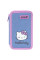 Пенал без наповнення Kite Hello Kitty, 2 відділення (HK26-623)