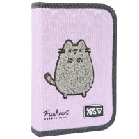 Пенал твердий Yes одинарний з двома клапанами Pusheen Delicacy HP-04 для дівчини (533741)