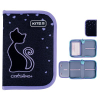 Пенал-книжка без наповнення Kite NEW Catsline 20x14x4 (K24-621-3)