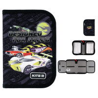 Пенал-книжка без наповнення Kite NEW Hot Wheels 20x14x4 (HW24-622)
