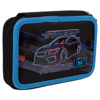 Пенал-книжка твердий подвійний Street Racing HP-01 YES (533547)