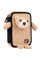 Пенал-книжка твердый YES двойной Classic Bear HP-01 (533553)