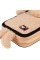 Пенал-книжка твердый YES двойной Classic Bear HP-01 (533553)