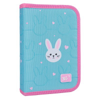 Пенал-книжка твердий одинарний з двома клапанами Funny Bunny HP-04 Yes (533625)