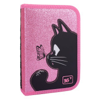 Пенал-книжка твердий одинарний без клапана Cat Dreamer HP-02 Yes (533649)