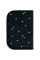 Пенал без наповнення Kite Black&Silver, 1 відділення, 2 відвороти (K26-622-5)