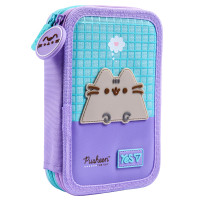 Пенал твердий Yes подвійний Pusheen Summer HP-01 для дівчини (533712)