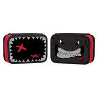Пенал-книжка твердый YES двойной HP-01 Shark (533133)