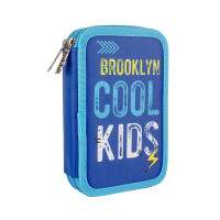 Пенал-книжка твердий подвійний HP-01 Cool Kids Smart (532812)
