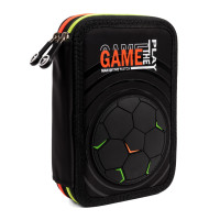 Пенал-книжка твердый двойной Play The Game HP-01 YES (533548)