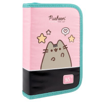 Пенал-книжка твердий одинарний з двома клапанами Pusheen HP-04 YES (533617)