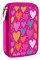 Пенал-книжка твердый 1Вересня двойной HP-01 Sweet heart (532701)