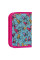 Пенал-книжка твердий Smart одинарний з двома клапанами HP-04 Bright butterflies блакитний (532835))