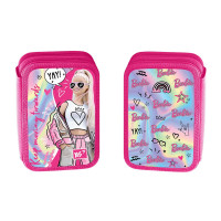 Пенал-книжка твердий YES подвійний HP-01 Barbie (533103)