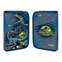 Пенал-книжка твердий YES одинарний з двома клапанами HP-04 Jurassic World (533149)