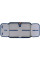 Пенал-книжка без наповнення Kite NEW College Line 20x14x4 (K24-622-2)