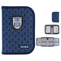 Пенал-книжка без наповнення Kite NEW College Line 20x14x4 (K24-622-2)