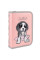 Пенал твердый одинарный с двумя кламапанами Yes Doggy Ballet HP-04 (533592)