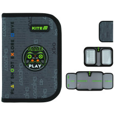 Пенал без наповнення Kite Good Game, 1 відділення, 2 відвороти (K26-622-2)
