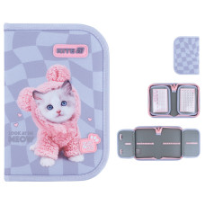 Пенал без наповнення Kite Studio Pets, 1 відділення, 2 відвороти (SP26-622)