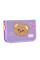 Пенал твердий Yes одинарний з клапаном Bear Rules HP-03 для дівчини (533728)