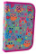 Пенал-книжка твердый Smart одинарный с двумя клапанами HP-04 Funny owls (532020)