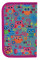 Пенал-книжка твердый Smart одинарный с двумя клапанами HP-04 Funny owls (532020)