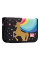Пенал-книжка твердий YES одинарний з клапаном HP-03 Unicorn чорний (533055))