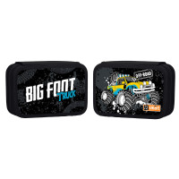 Пенал-книжка твердий Smart подвійний HP-01 Monster Truck (533287)