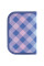 Пенал-книжка без наповнення Kite NEW Purple Chequer 20x14x4 (K24-622-3)