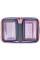 Пенал-книжка без наповнення Kite NEW Purple Chequer 20x14x4 (K24-622-3)