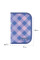 Пенал-книжка без наповнення Kite NEW Purple Chequer 20x14x4 (K24-622-3)