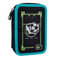 Пенал-книжка твердий подвійний Football Game HP-01 Yes (533641)