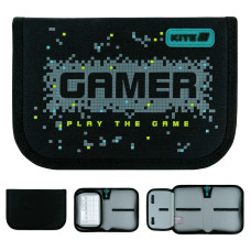 Пенал без наповнення Kite Play the Game, 1 відділення, 1 відворот (K26-621-8)