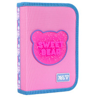 Пенал твердий Yes одинарний з клапаном Sweet Bear HP-03 для дівчини (533729)