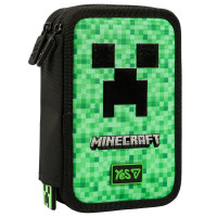 Пенал твердий Yes потрійний Minecraft TNT HP-05 для хлопця (533749)