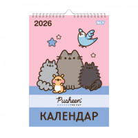 Календар-планер настінний, розклад на місяць Yes Pusheen на 2026 р(270269)