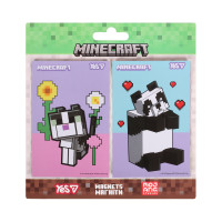 Магніти Yes Minecraft.Spring 6х9 см 2 шт 2 (708556)