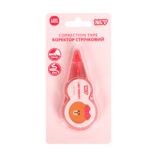 Коректор стрічковий Yes Line Friends 5мм х 6м (340129)