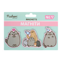 Магніти фігурні Yes Pusheen, 3 шт 1 (708547)