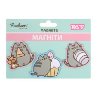 Магніти фігурні Yes Pusheen, 3 шт 2 (708548)
