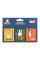Магніти фігурні Yes Miffy, 3 шт 1 (708550)